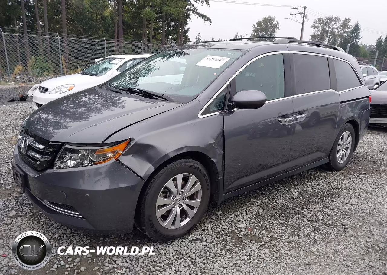 2014 Honda Odyssey Ex-L VIN:5FNRL5H66EB079686 - 2