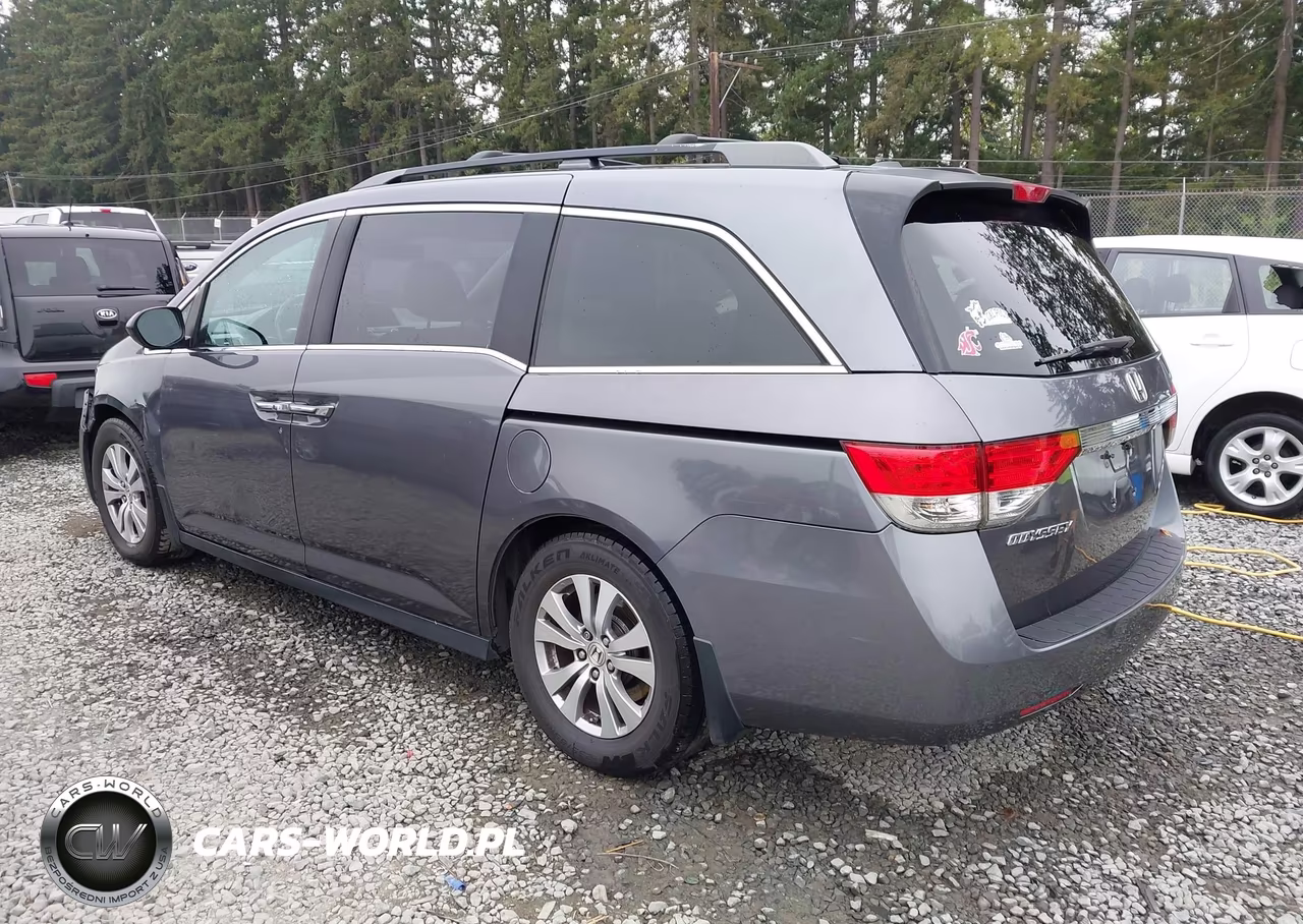 2014 Honda Odyssey Ex-L VIN:5FNRL5H66EB079686 - 3