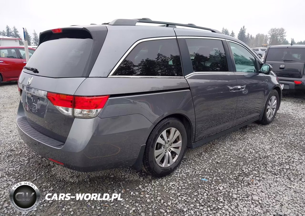 2014 Honda Odyssey Ex-L VIN:5FNRL5H66EB079686 - 4