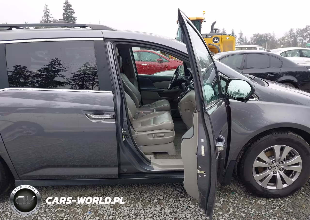 2014 Honda Odyssey Ex-L VIN:5FNRL5H66EB079686 - 5