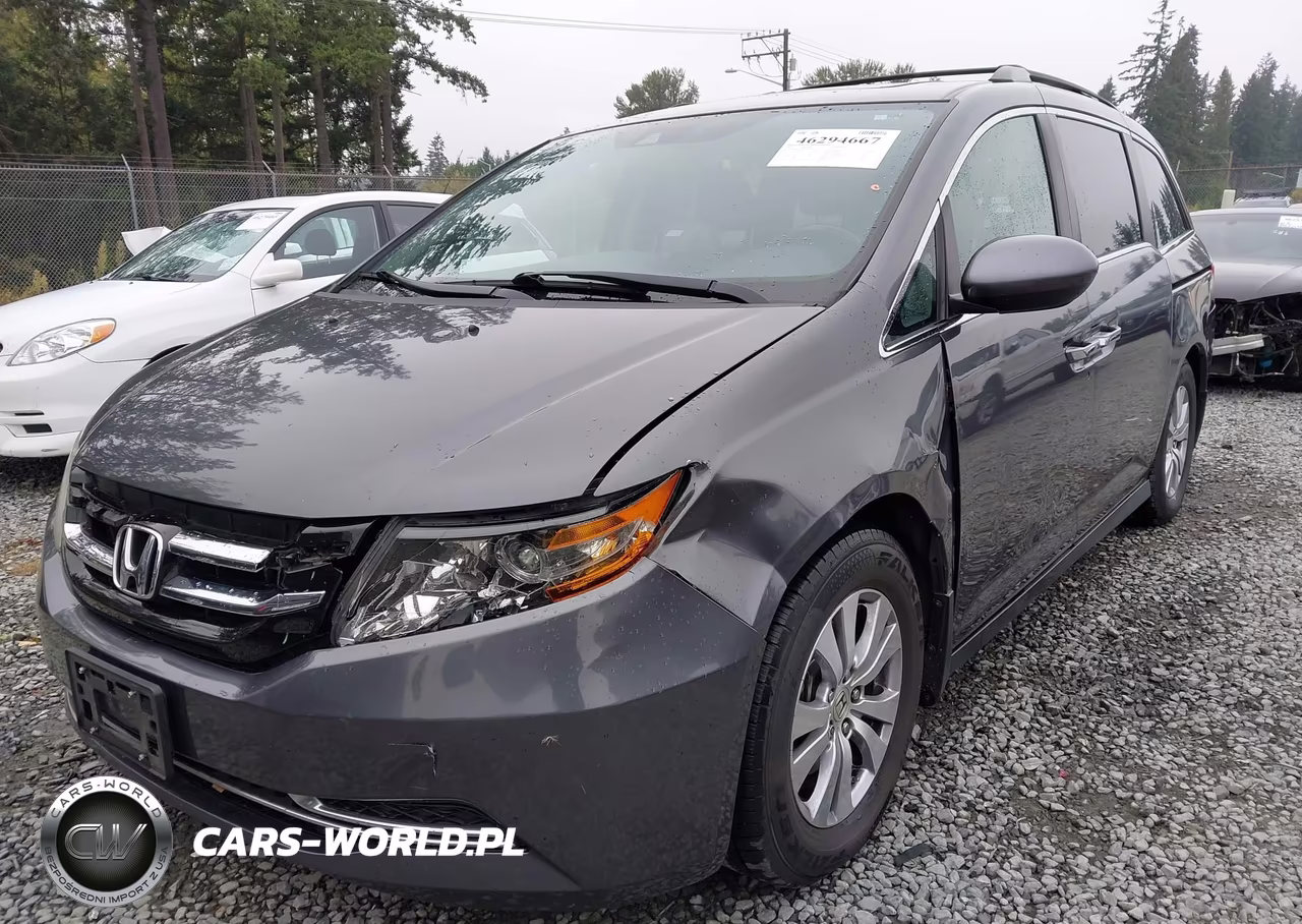 2014 Honda Odyssey Ex-L VIN:5FNRL5H66EB079686 - 6