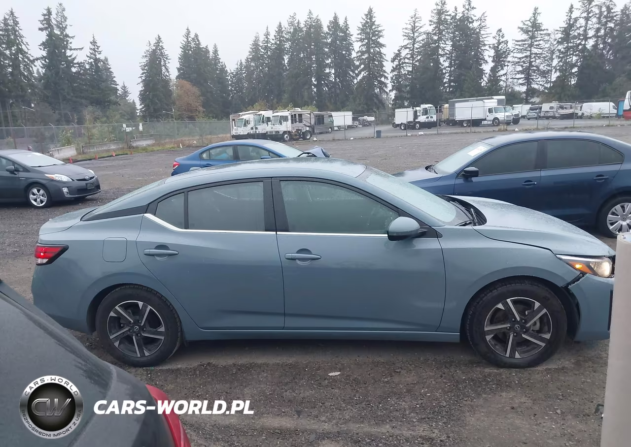2024 Nissan Sentra Sv Xtronic Cvt VIN:3N1AB8CV9RY372687 - 13