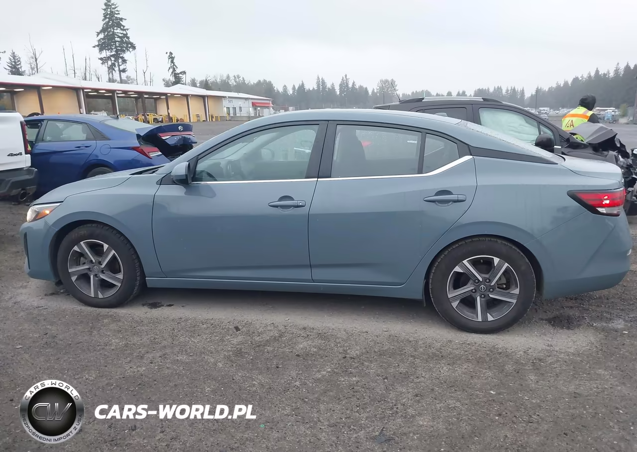 2024 Nissan Sentra Sv Xtronic Cvt VIN:3N1AB8CV9RY372687 - 14