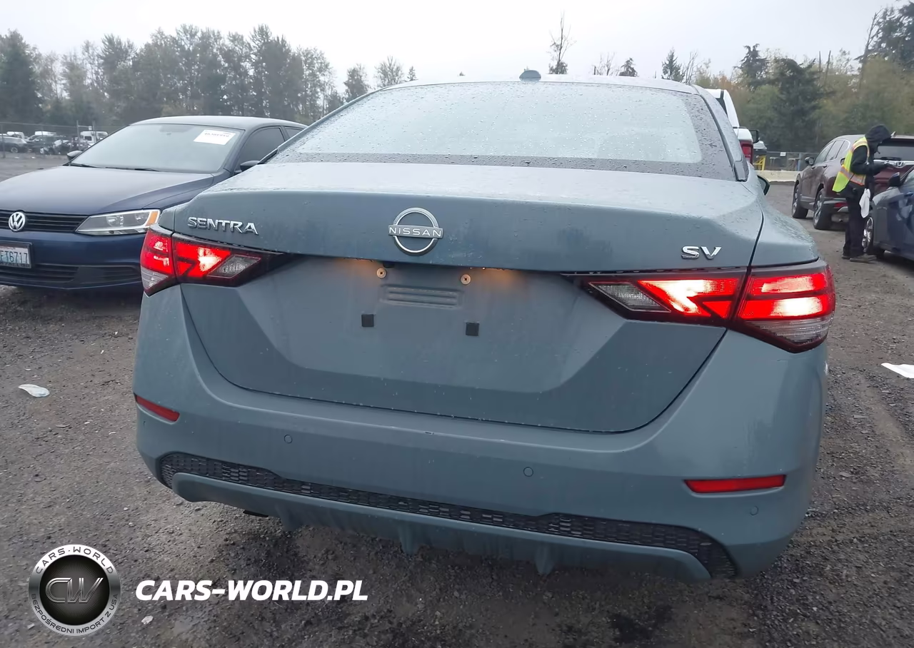 2024 Nissan Sentra Sv Xtronic Cvt VIN:3N1AB8CV9RY372687 - 16