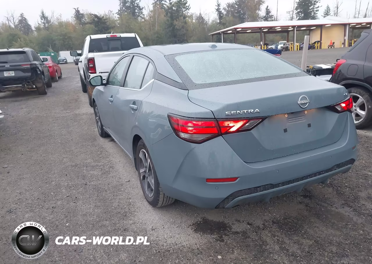2024 Nissan Sentra Sv Xtronic Cvt VIN:3N1AB8CV9RY372687 - 3