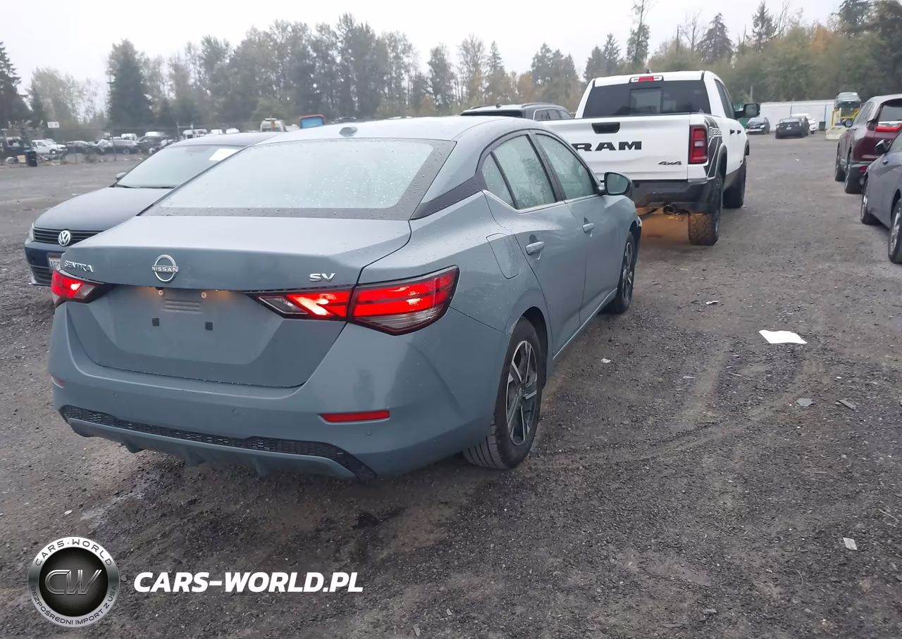 2024 Nissan Sentra Sv Xtronic Cvt VIN:3N1AB8CV9RY372687 - 4