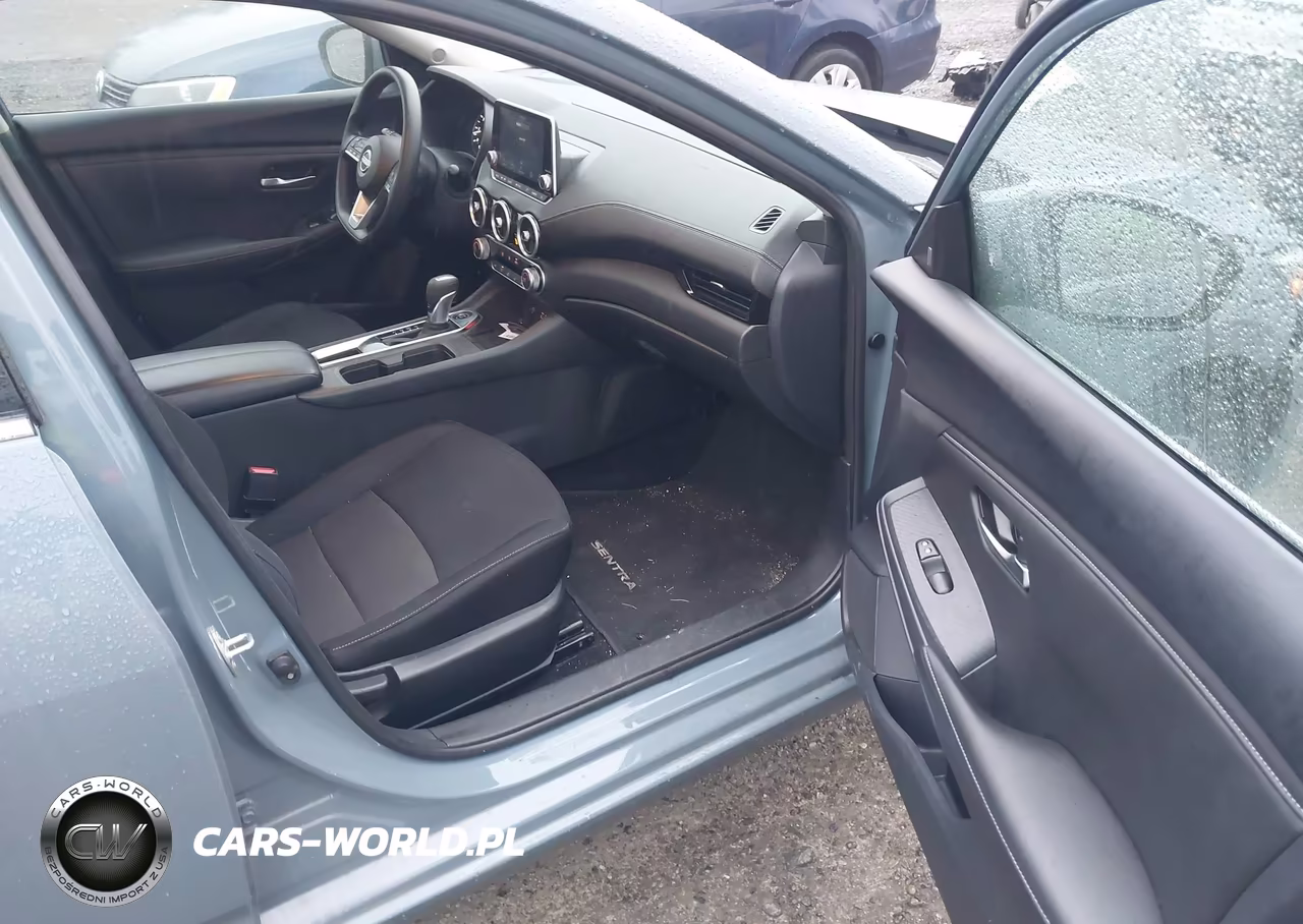 2024 Nissan Sentra Sv Xtronic Cvt VIN:3N1AB8CV9RY372687 - 5