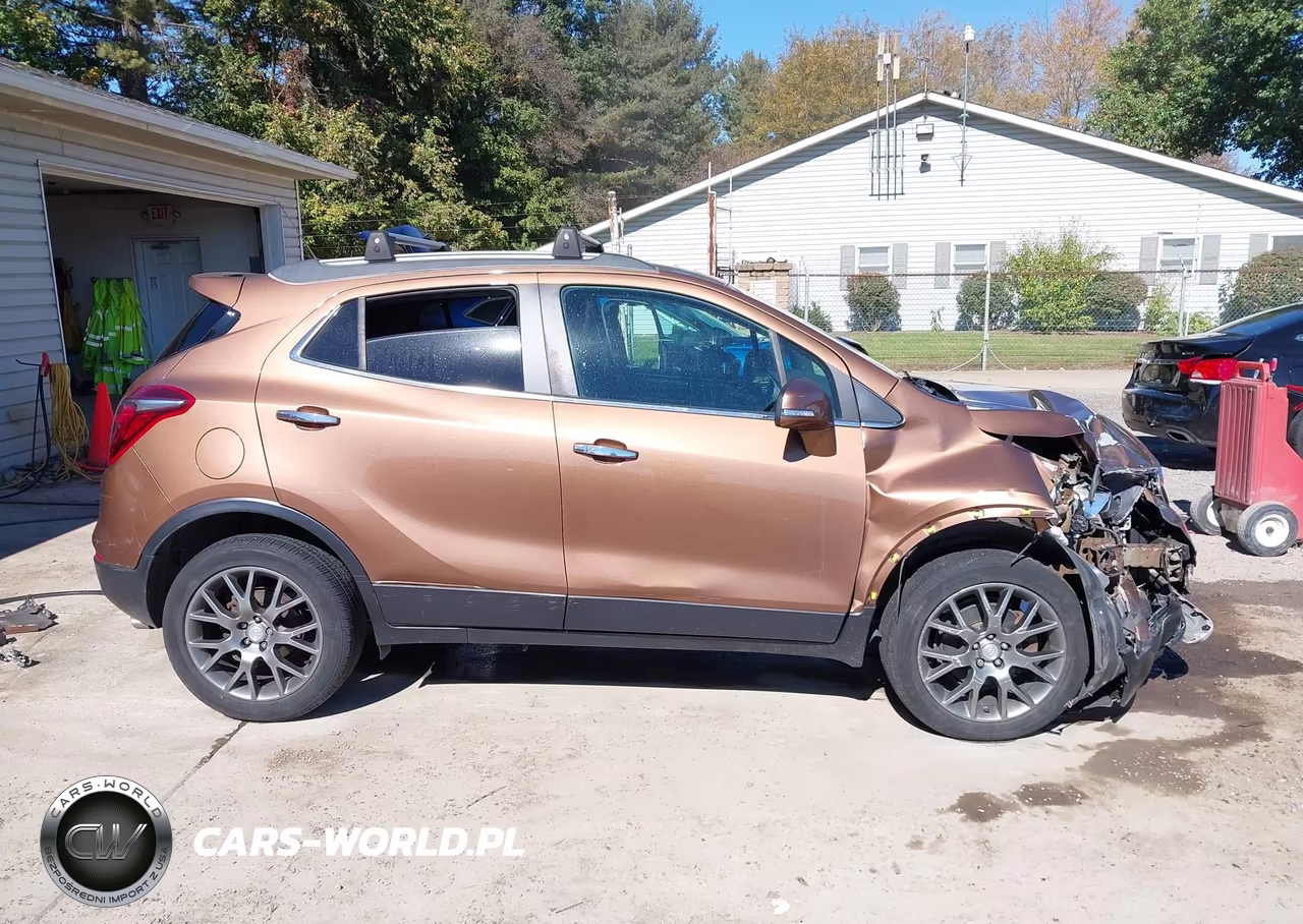 2017 Buick Encore VIN:KL4CJ2SB6HB005055 - 13