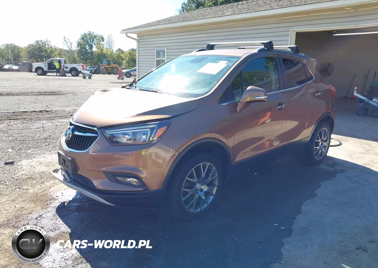 2017 Buick Encore VIN:KL4CJ2SB6HB005055 - 2