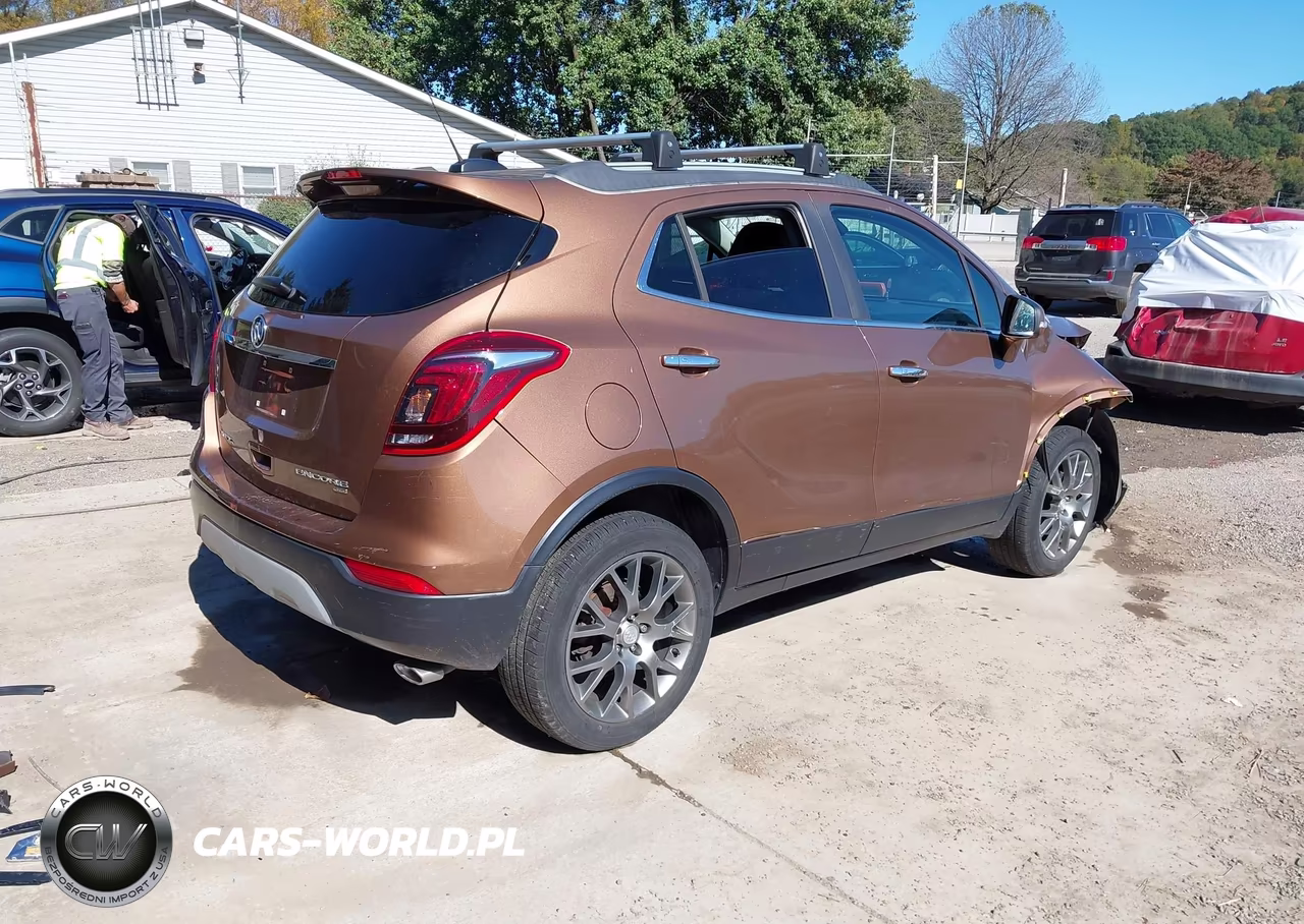 2017 Buick Encore VIN:KL4CJ2SB6HB005055 - 3