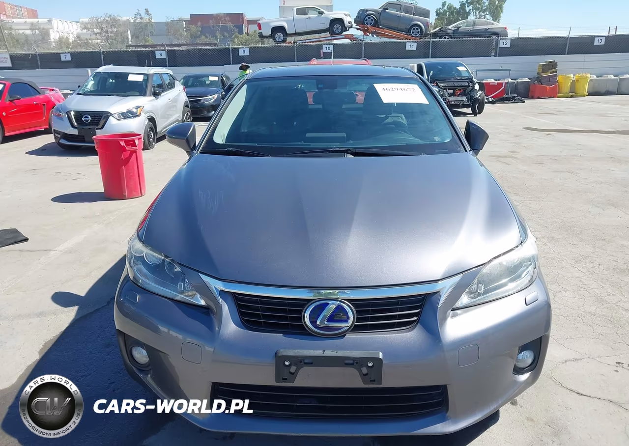 2012 Lexus Ct 200H Premium VIN:JTHKD5BH4C2079709 - 12
