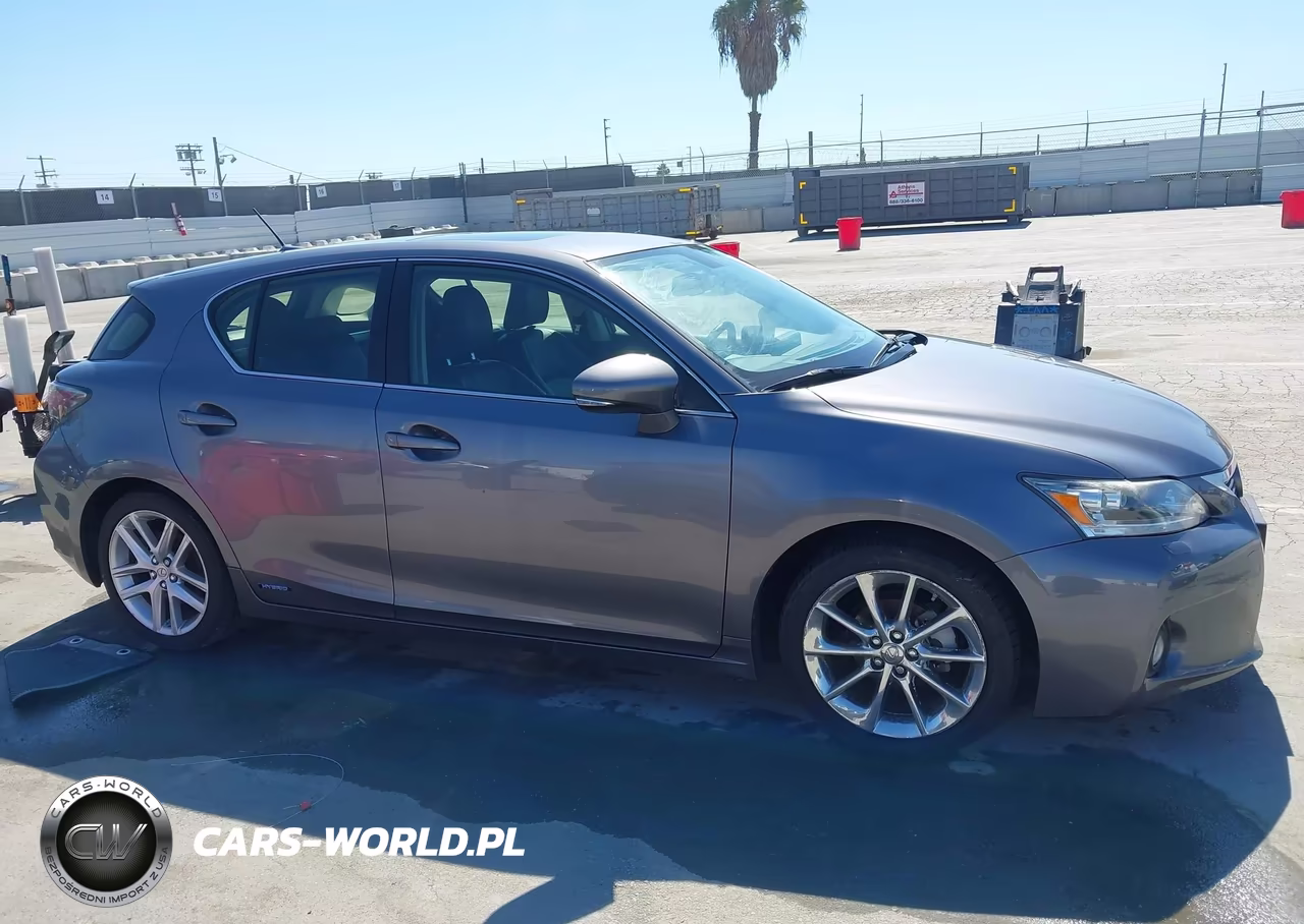 2012 Lexus Ct 200H Premium VIN:JTHKD5BH4C2079709 - 13