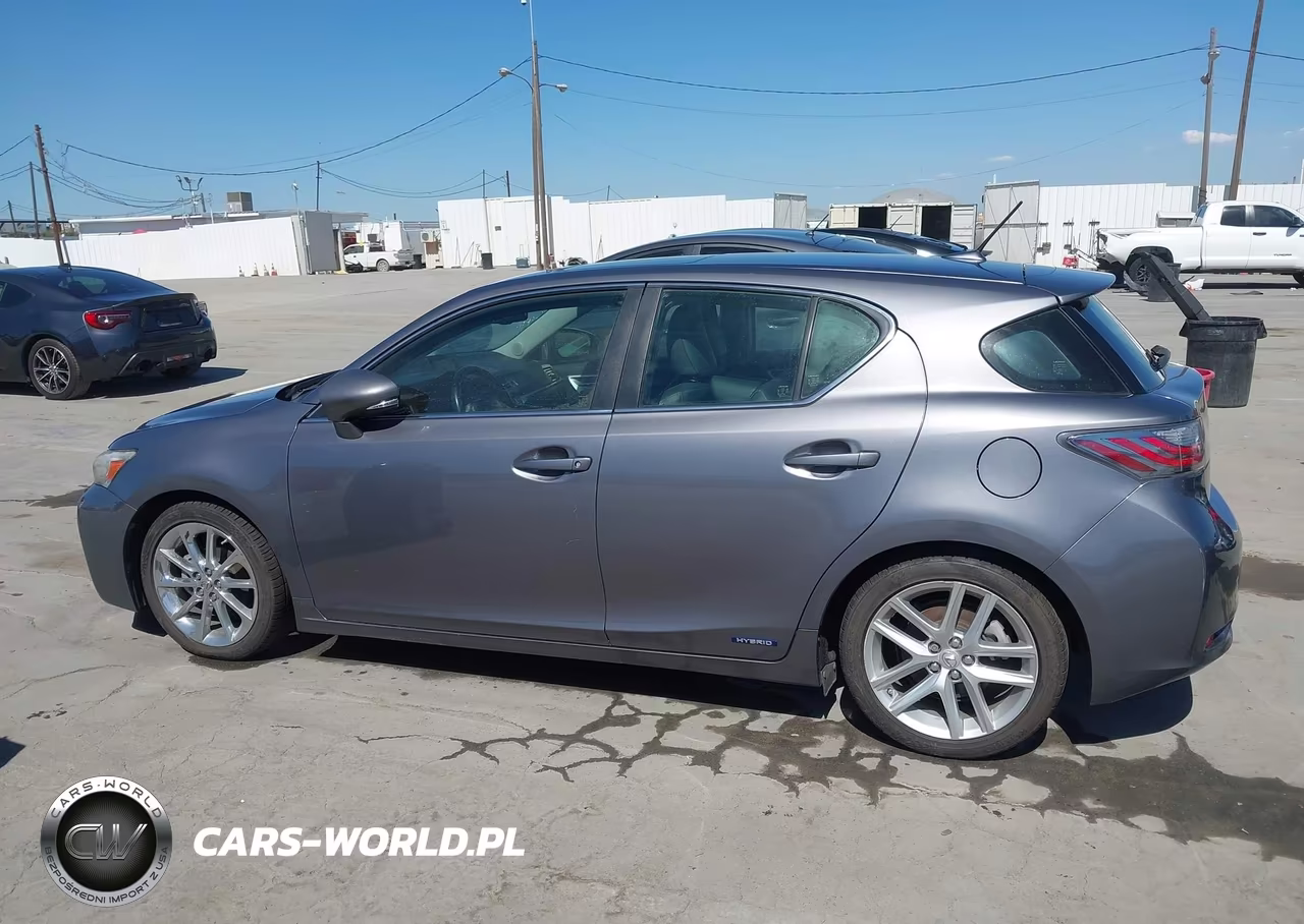 2012 Lexus Ct 200H Premium VIN:JTHKD5BH4C2079709 - 14