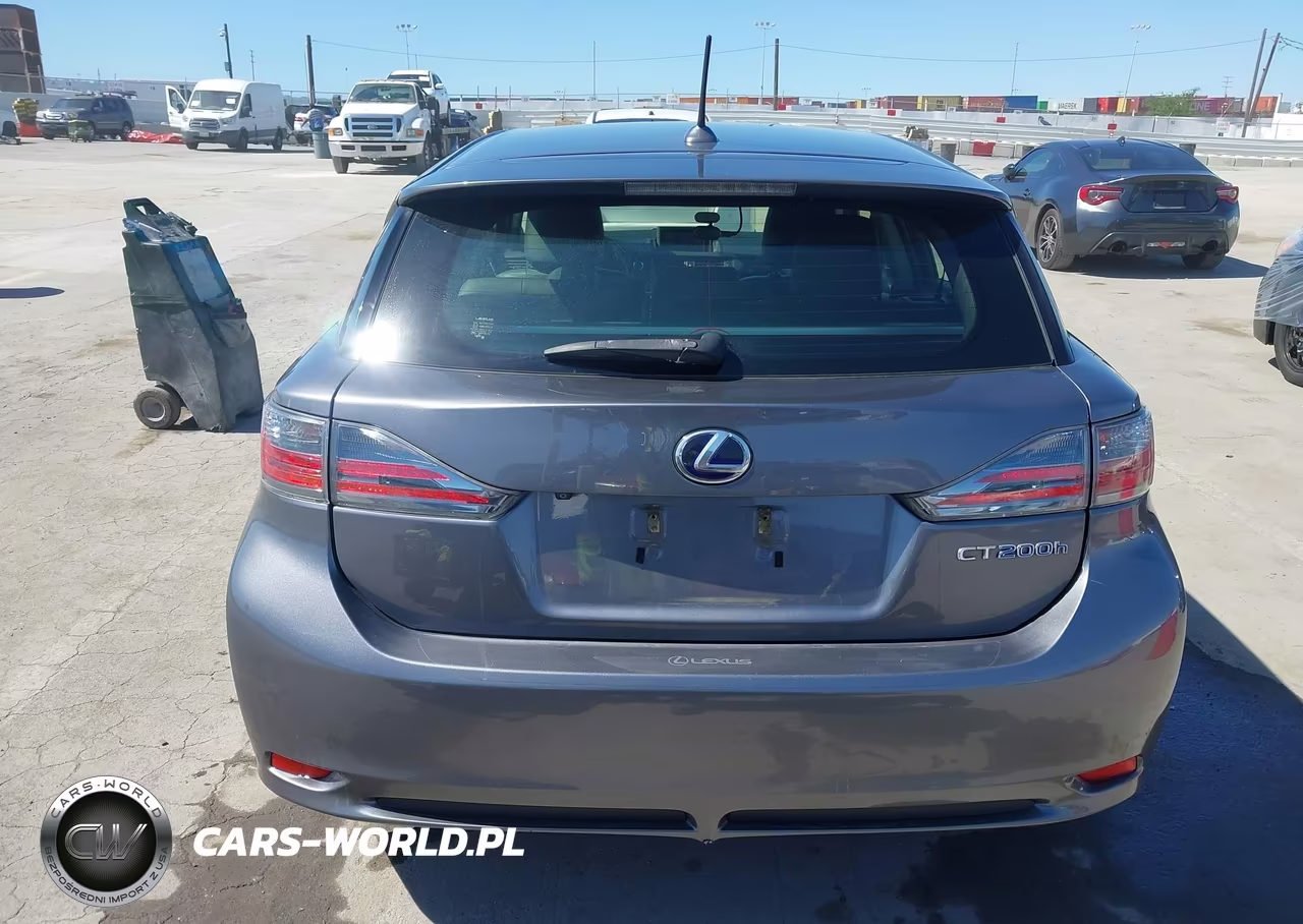 2012 Lexus Ct 200H Premium VIN:JTHKD5BH4C2079709 - 16