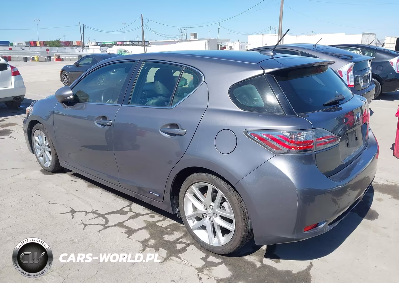 2012 Lexus Ct 200H Premium VIN:JTHKD5BH4C2079709 - 3
