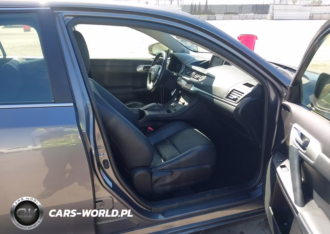 2012 Lexus Ct 200H Premium VIN:JTHKD5BH4C2079709 - 5