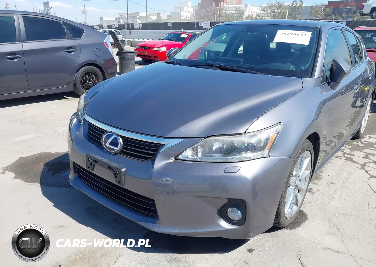 2012 Lexus Ct 200H Premium VIN:JTHKD5BH4C2079709 - 6