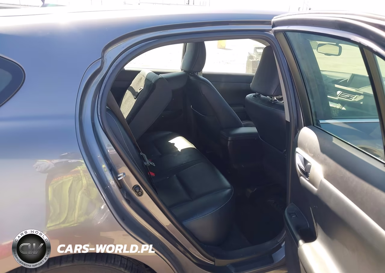 2012 Lexus Ct 200H Premium VIN:JTHKD5BH4C2079709 - 8