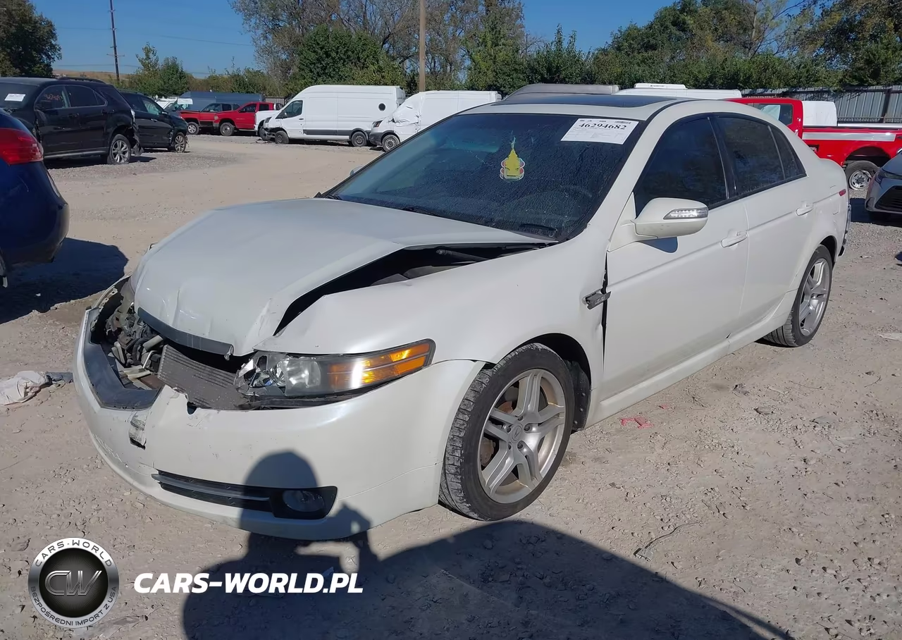 2007 Acura Tl 3.2 VIN:19UUA662X7A031384 - 2