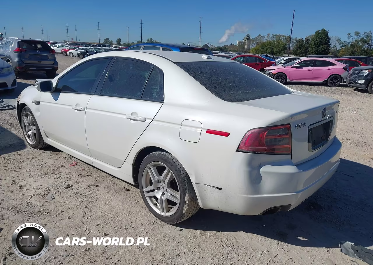 2007 Acura Tl 3.2 VIN:19UUA662X7A031384 - 3