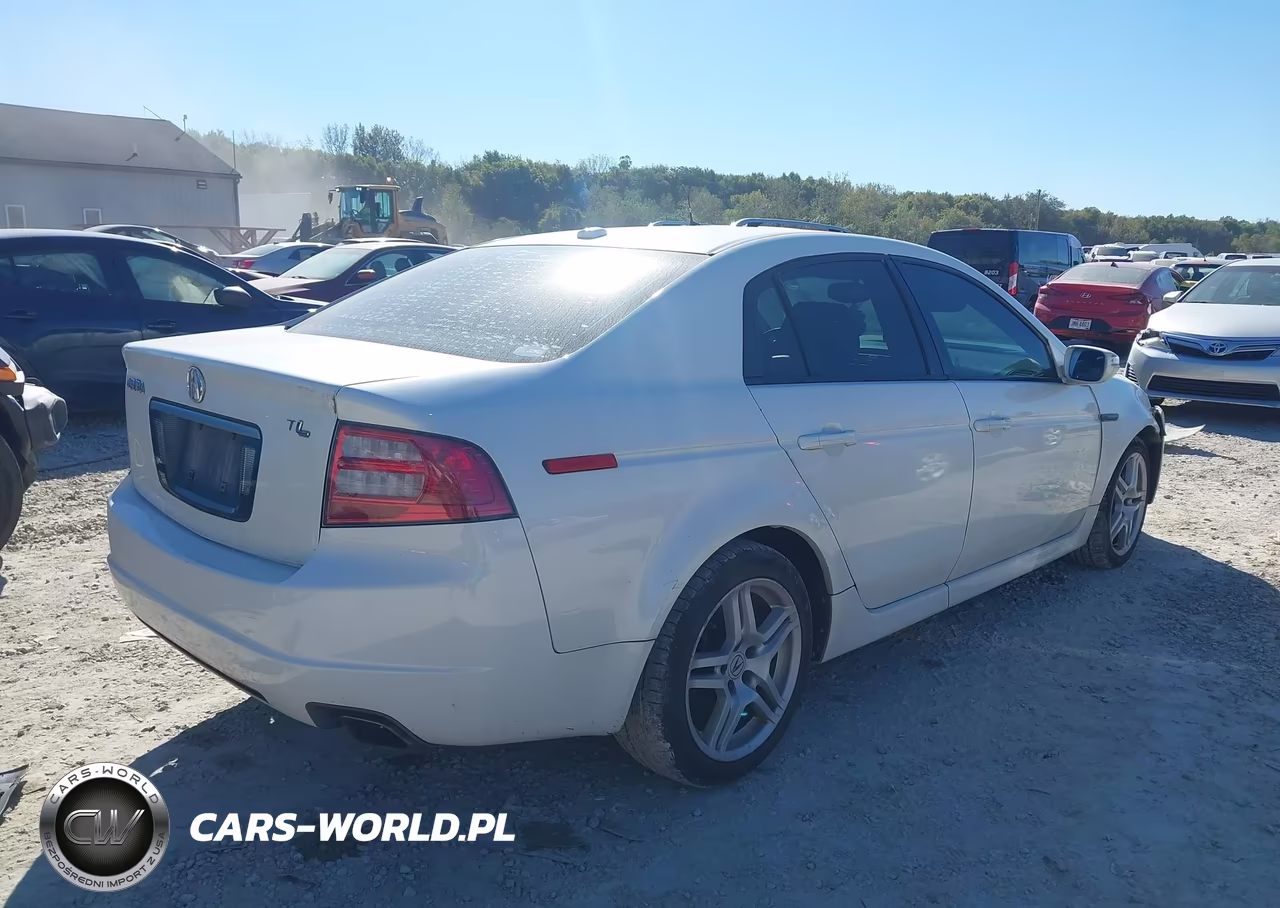 2007 Acura Tl 3.2 VIN:19UUA662X7A031384 - 4