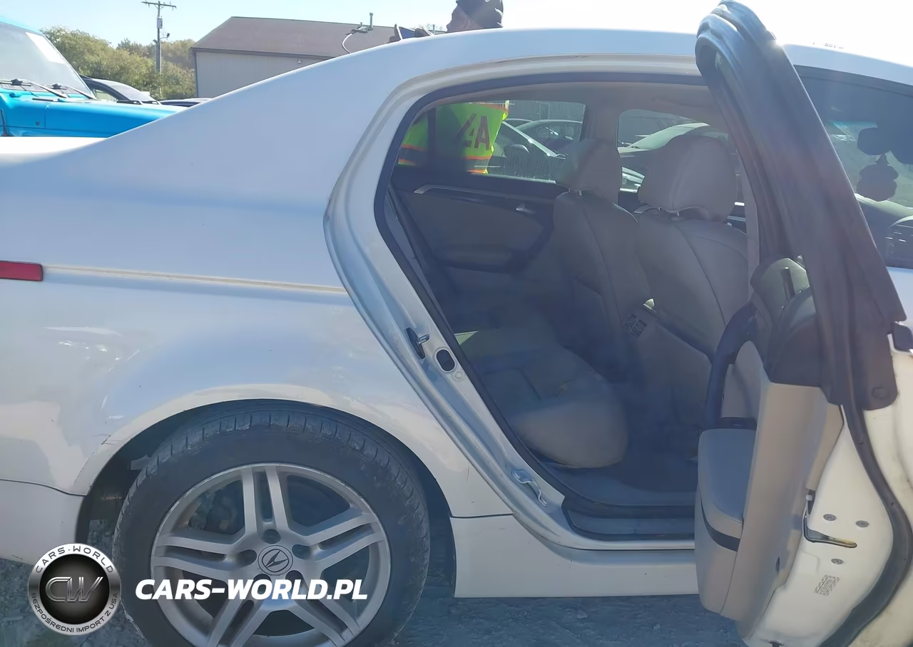 2007 Acura Tl 3.2 VIN:19UUA662X7A031384 - 8