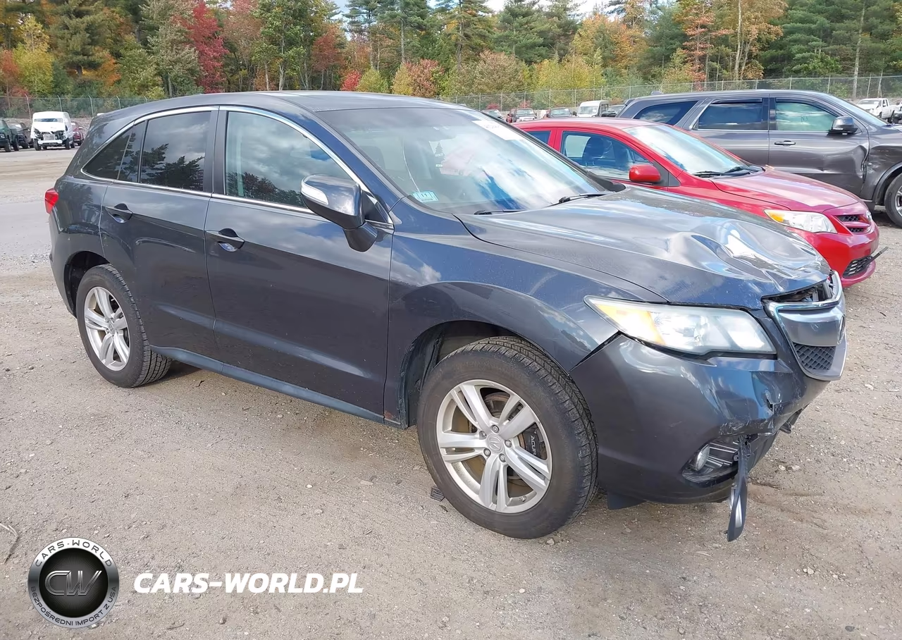2015 Acura Rdx – zdjęcie 1 z 19