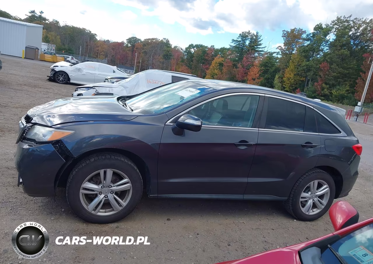 2015 Acura Rdx VIN:5J8TB4H56FL028621 - 15