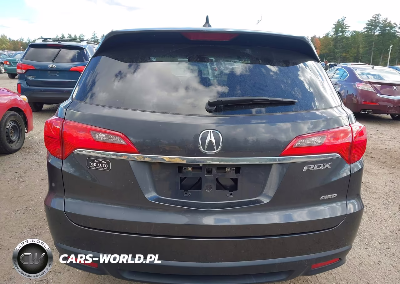 2015 Acura Rdx VIN:5J8TB4H56FL028621 - 17
