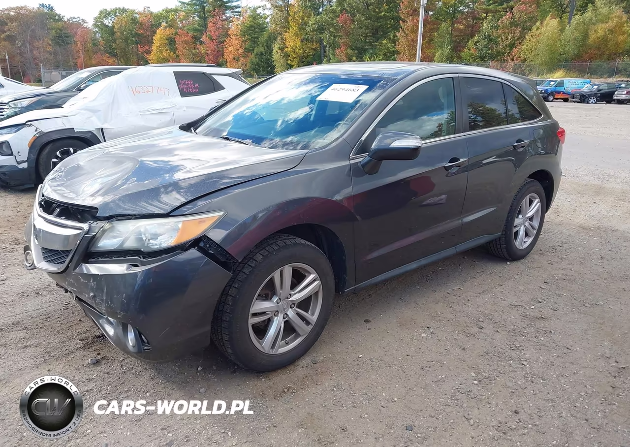 2015 Acura Rdx VIN:5J8TB4H56FL028621 - 2