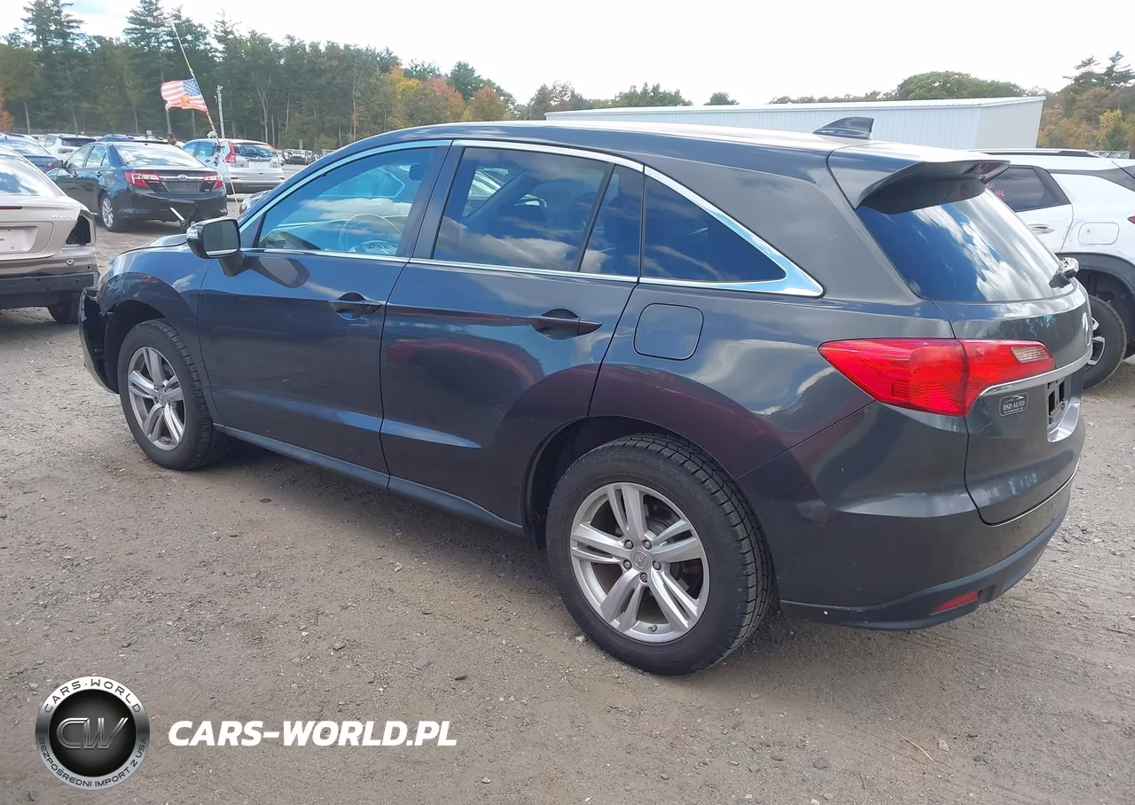 2015 Acura Rdx VIN:5J8TB4H56FL028621 - 3