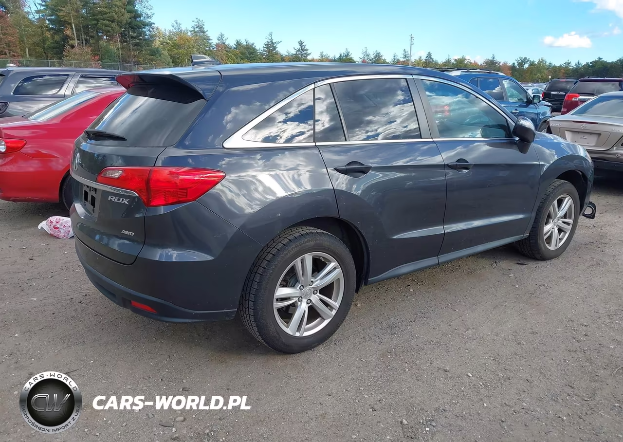 2015 Acura Rdx VIN:5J8TB4H56FL028621 - 4