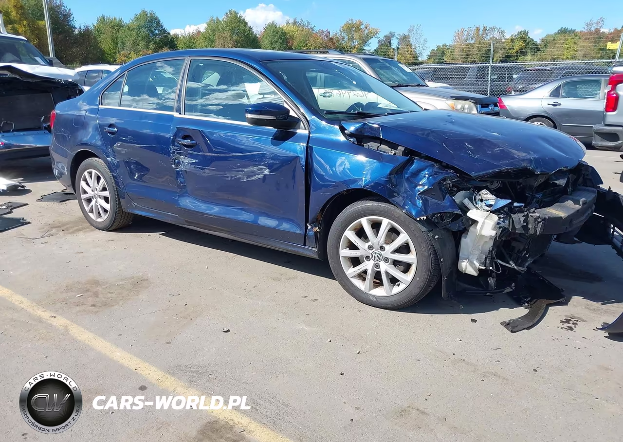 2013 Volkswagen Jetta 2.5L Se