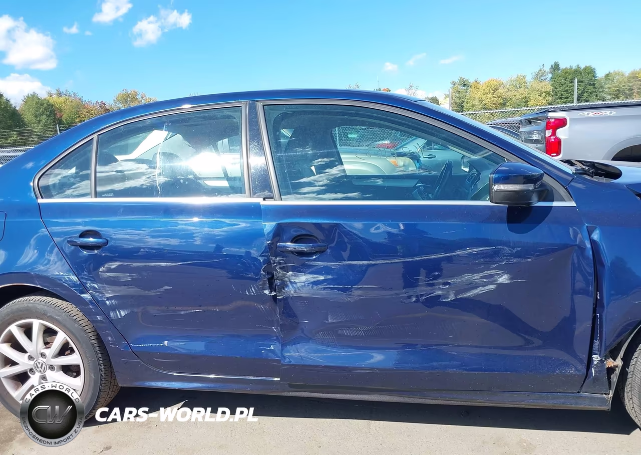 2013 Volkswagen Jetta 2.5L Se VIN:3VWDP7AJ2DM350274 - 13