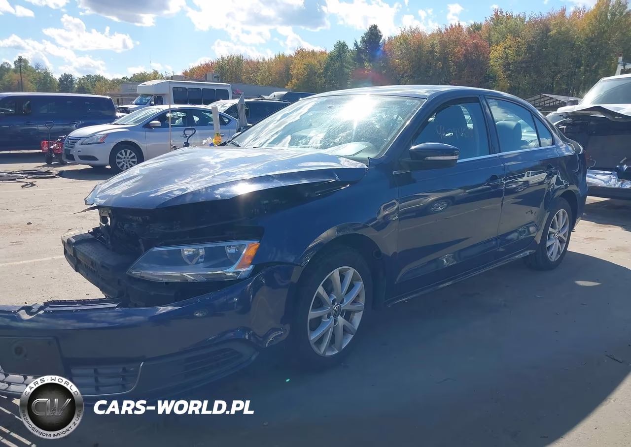 2013 Volkswagen Jetta 2.5L Se VIN:3VWDP7AJ2DM350274 - 2