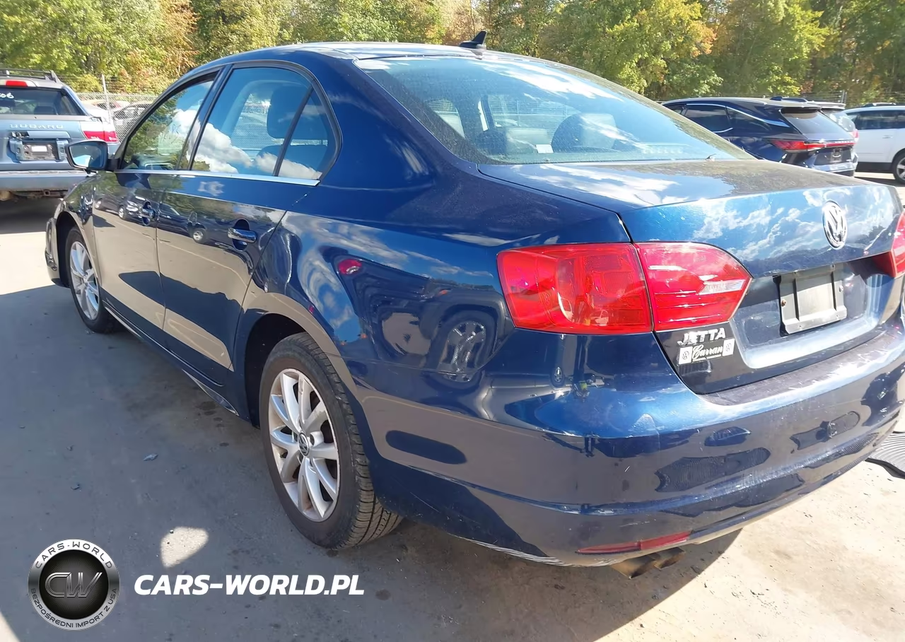 2013 Volkswagen Jetta 2.5L Se VIN:3VWDP7AJ2DM350274 - 3