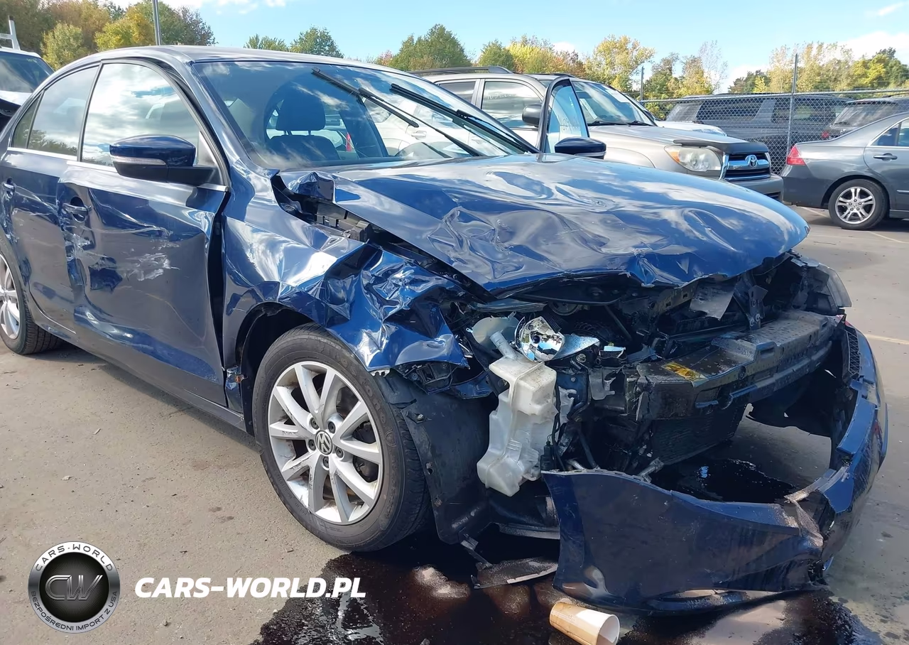 2013 Volkswagen Jetta 2.5L Se VIN:3VWDP7AJ2DM350274 - 6