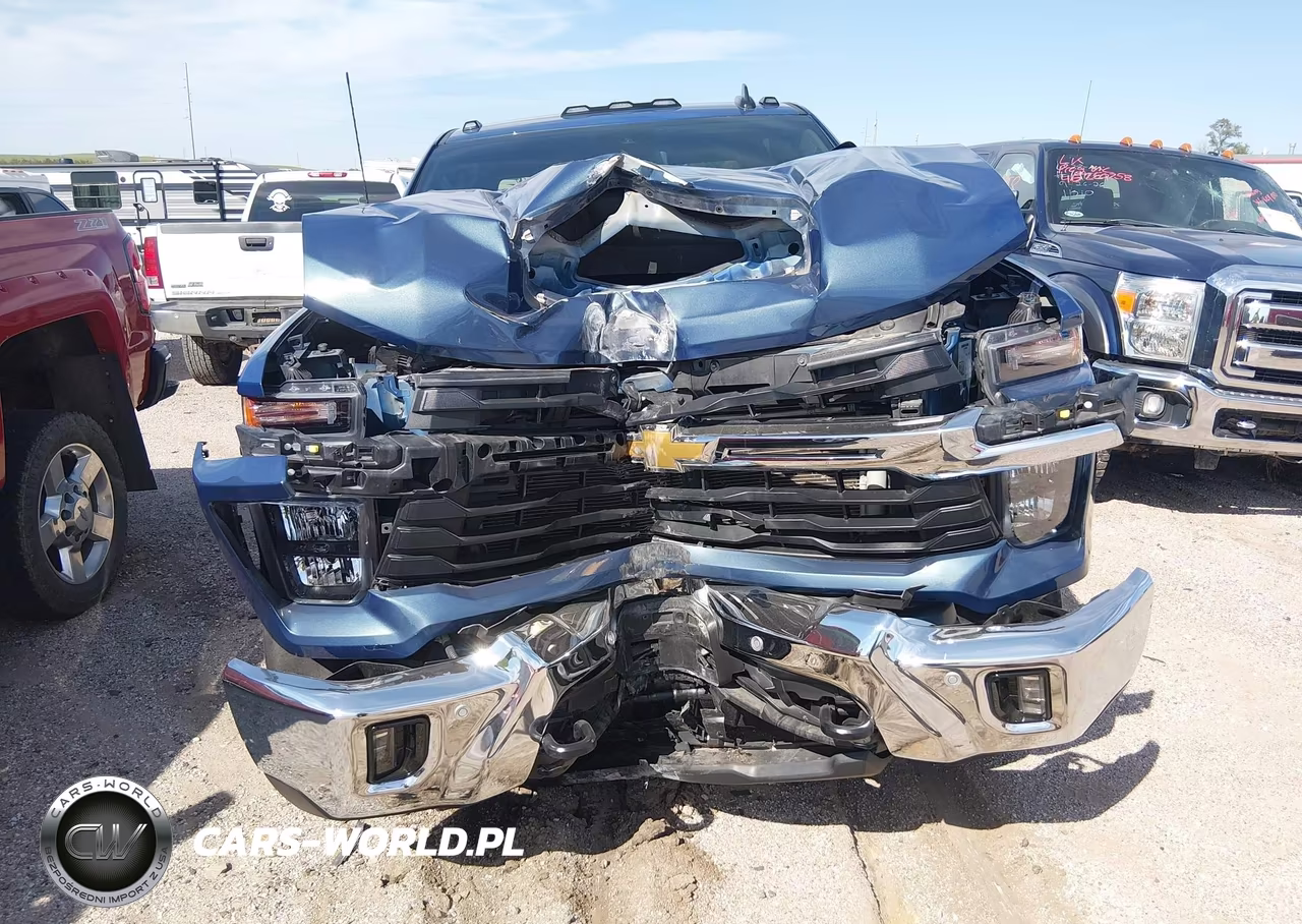 2026 Chevrolet Silverado 2500 Hd , Standard Bed, Lt, 4Wd VIN:2GC4KNE74T1117152 - 11