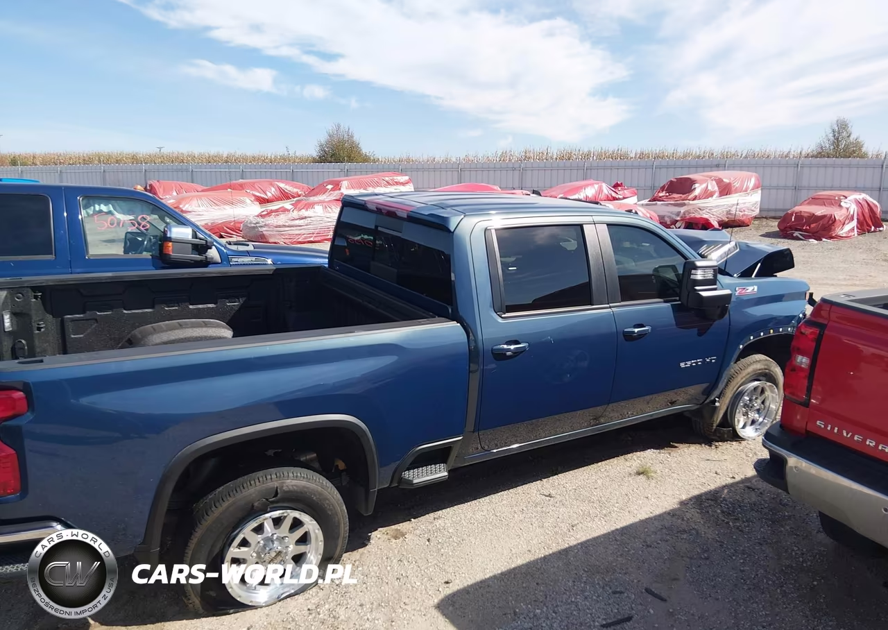 2026 Chevrolet Silverado 2500 Hd , Standard Bed, Lt, 4Wd VIN:2GC4KNE74T1117152 - 14