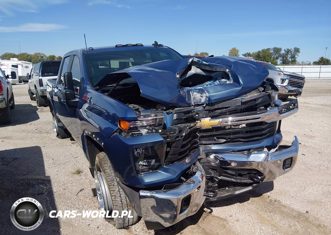 2026 Chevrolet Silverado 2500 Hd , Standard Bed, Lt, 4Wd VIN:2GC4KNE74T1117152 - 17