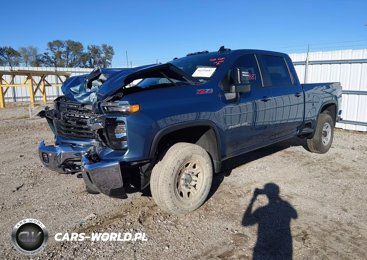 2026 Chevrolet Silverado 2500 Hd , Standard Bed, Lt, 4Wd VIN:2GC4KNE74T1117152 - 2
