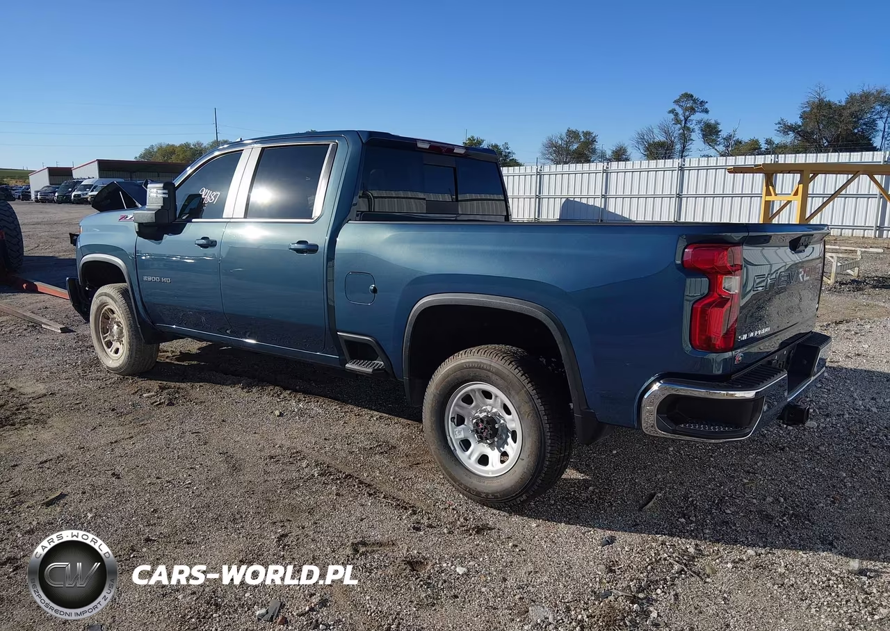 2026 Chevrolet Silverado 2500 Hd , Standard Bed, Lt, 4Wd VIN:2GC4KNE74T1117152 - 3