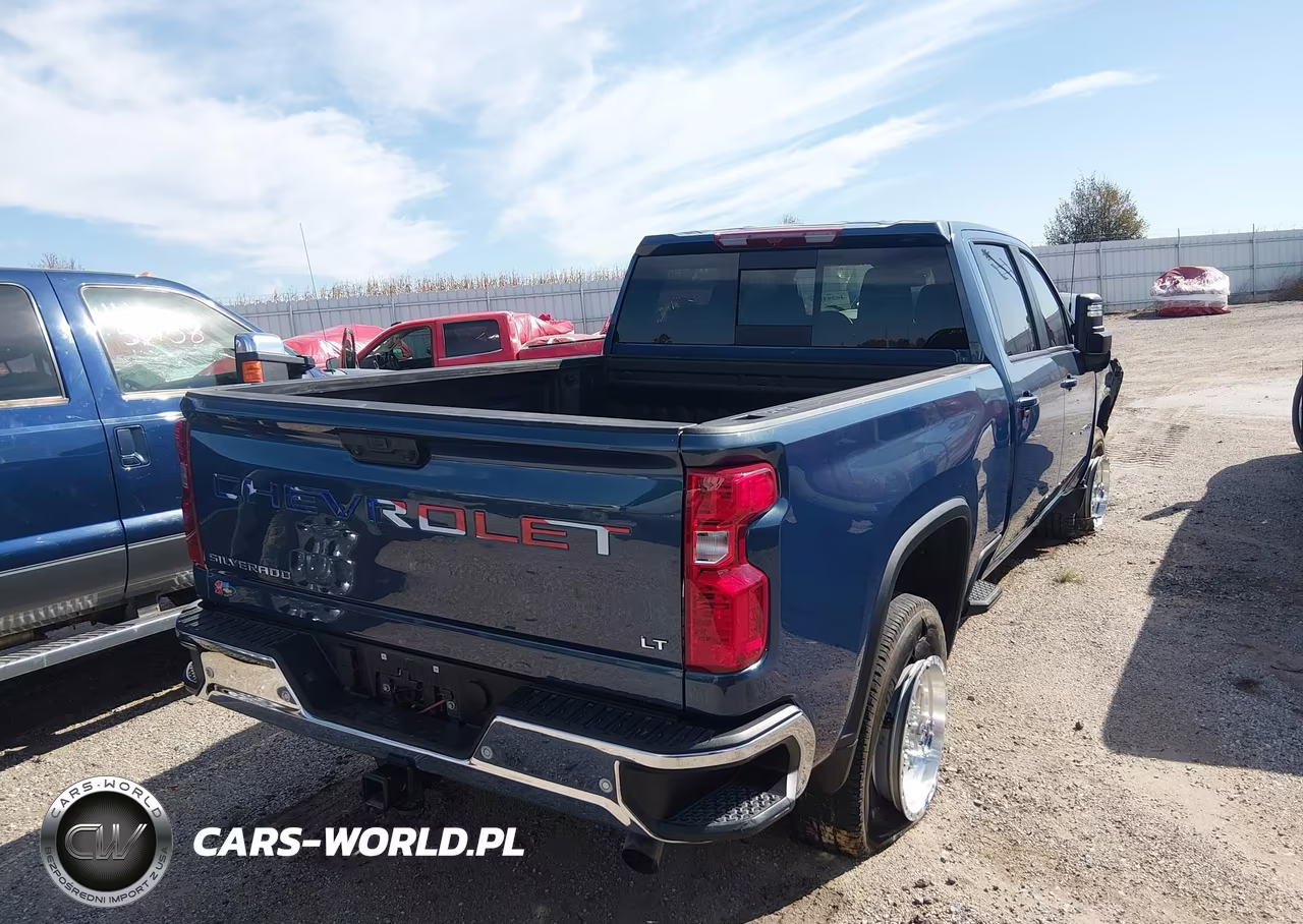 2026 Chevrolet Silverado 2500 Hd , Standard Bed, Lt, 4Wd VIN:2GC4KNE74T1117152 - 4