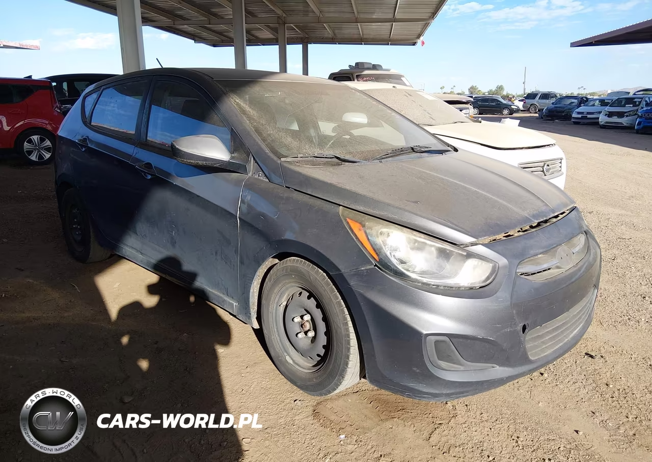 2013 Hyundai Accent Gs – zdjęcie 1 z 11