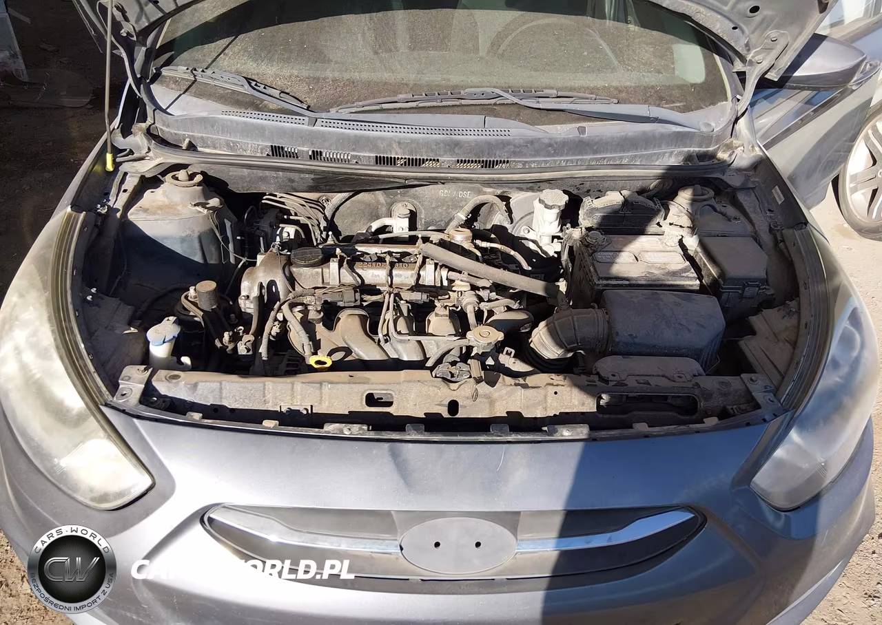 2013 Hyundai Accent Gs VIN:KMHCT5AE8DU086082 - 10