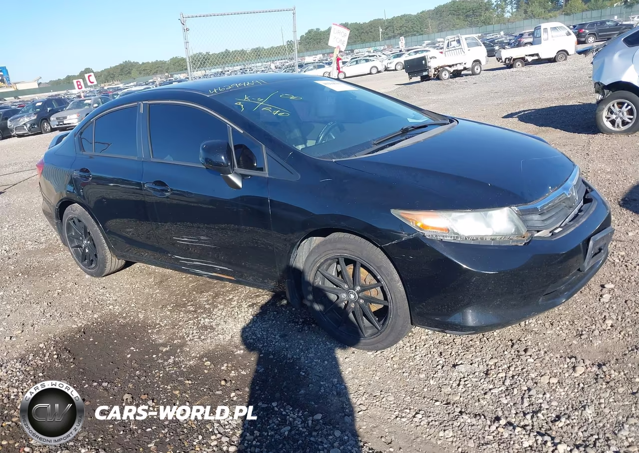 2012 Honda Civic Lx – zdjęcie 1 z 13