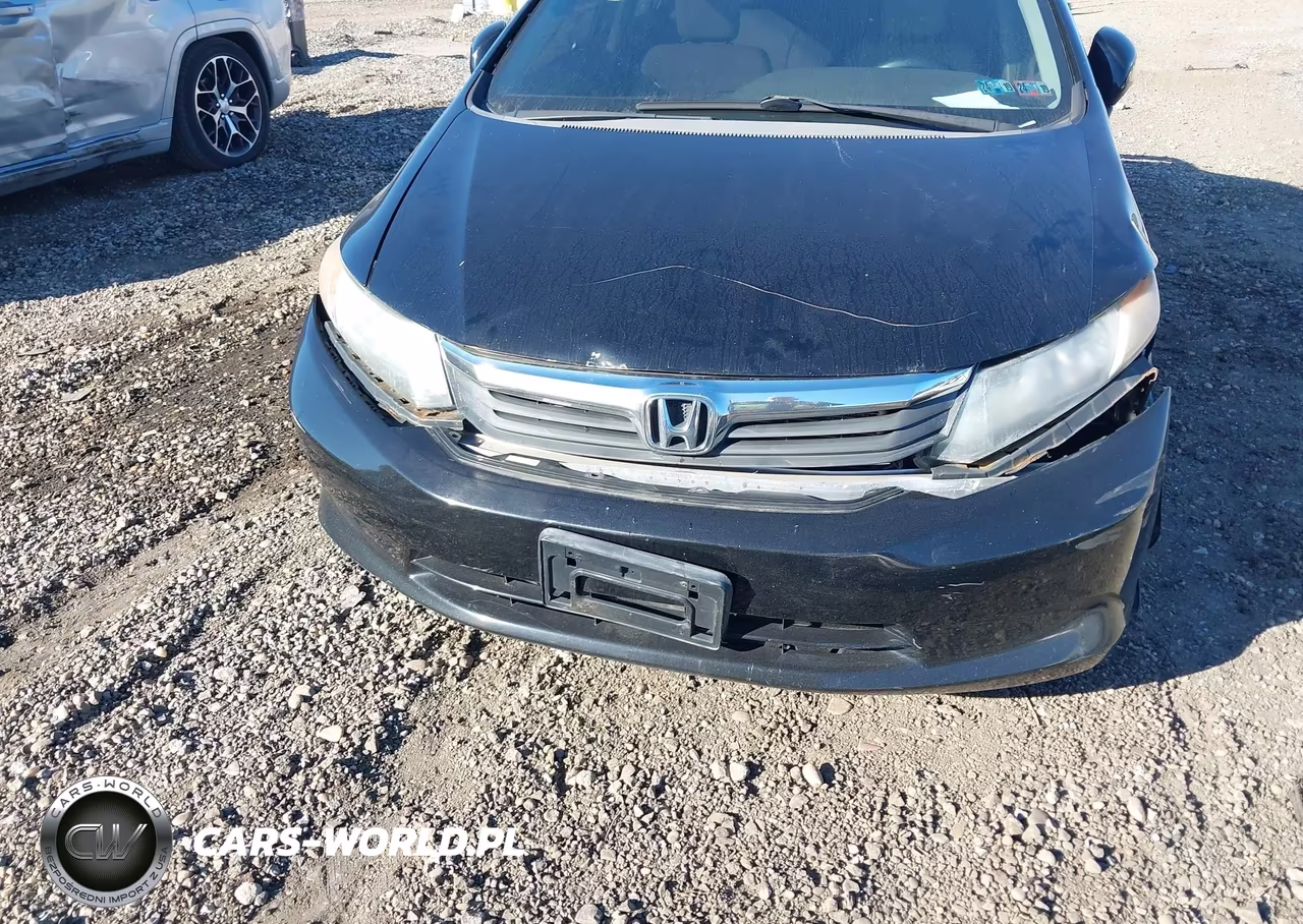 2012 Honda Civic Lx VIN:19XFB2F50CE313502 - 12