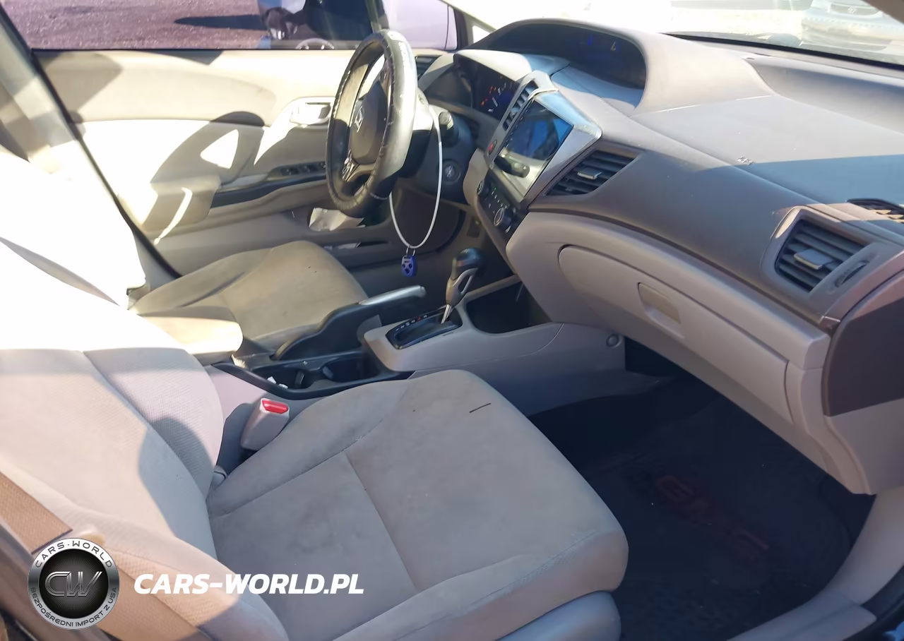 2012 Honda Civic Lx VIN:19XFB2F50CE313502 - 5
