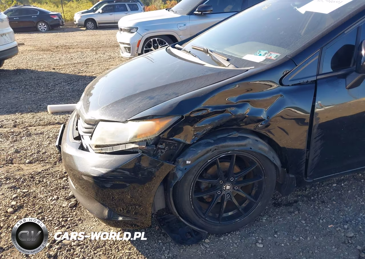 2012 Honda Civic Lx VIN:19XFB2F50CE313502 - 6