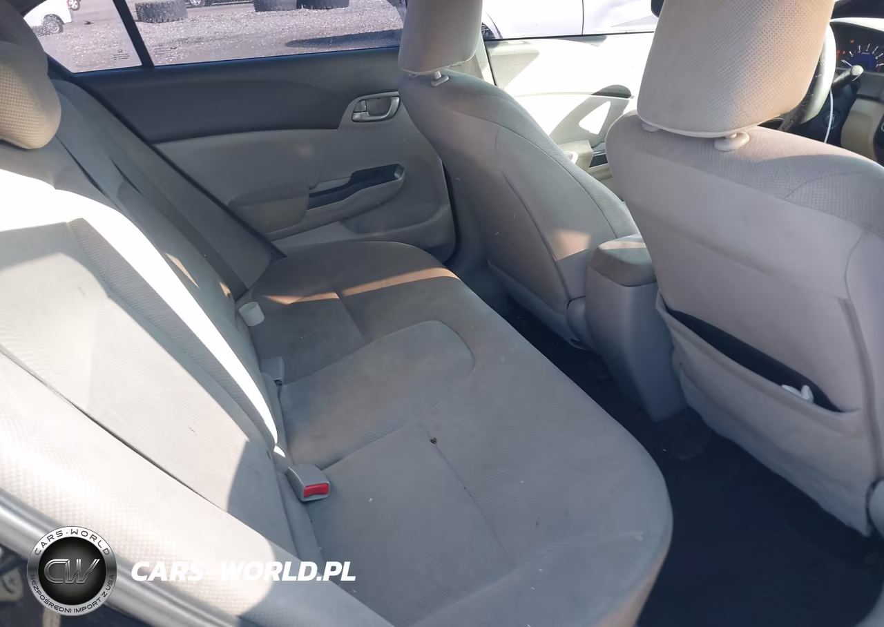 2012 Honda Civic Lx VIN:19XFB2F50CE313502 - 8